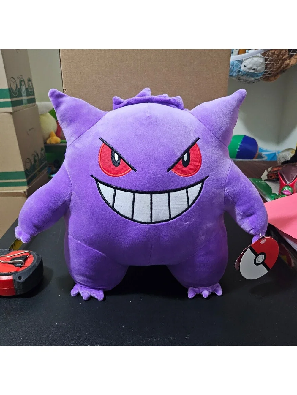 Pokemon Gengar Plush Toy